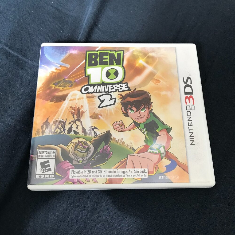 Ben 10 Omniverse 2 3DS - USED